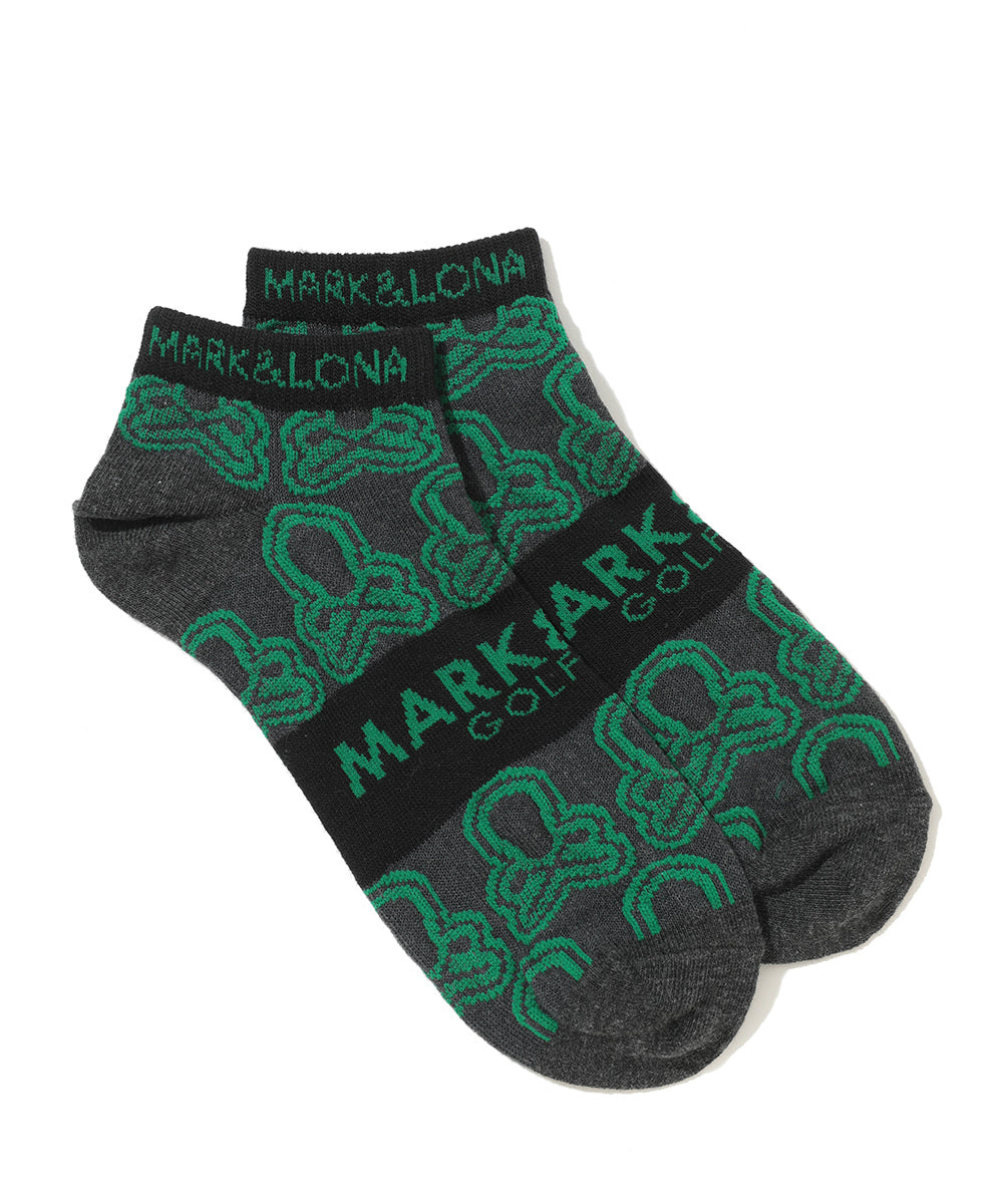 M GN BLANK SKULL PATTERN UNDER SOCKS LQ3YS13M