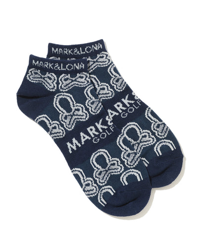 M GN BLANK SKULL PATTERN UNDER SOCKS LQ3YS13M