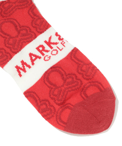 M GN BLANK SKULL PATTERN UNDER SOCKS LQ3YS13M