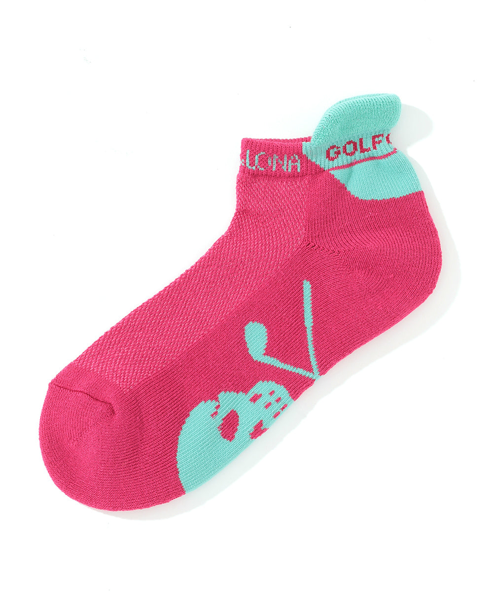 W GN BIG SKULL LOGO POINT UNDER SOCKS LQ3YS31F