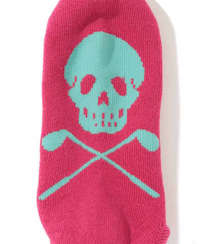 W GN BIG SKULL LOGO POINT UNDER SOCKS LQ3YS31F