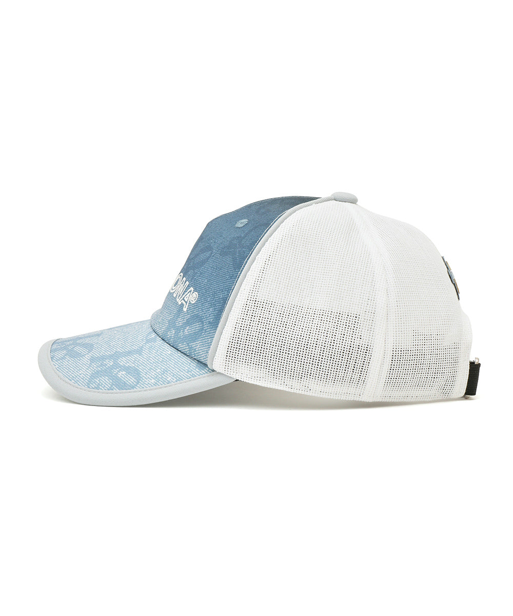 U GN GRADATION PATTERN CAP LR2YP13U