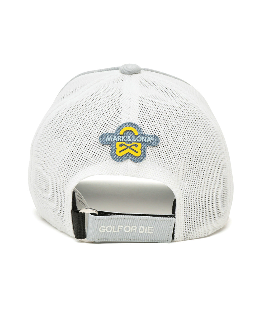 U GN GRADATION PATTERN CAP LR2YP13U