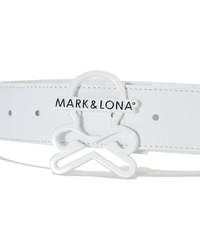 U GN BLANK SKULL POINT REVERSIBLE LEATEHR BELT LR1YB01U