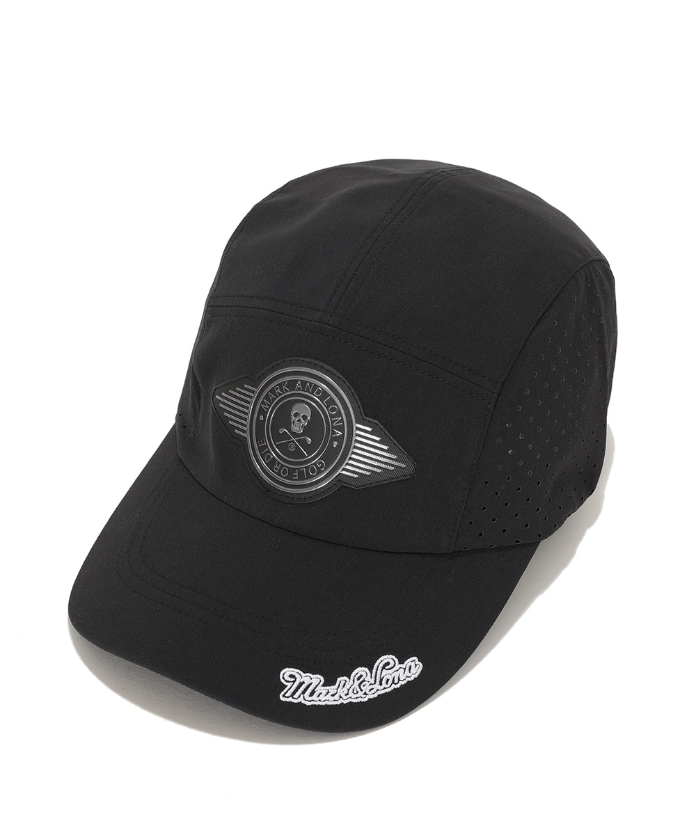 U GN CIRCLE SKULL POINT CAP LR1YP03U