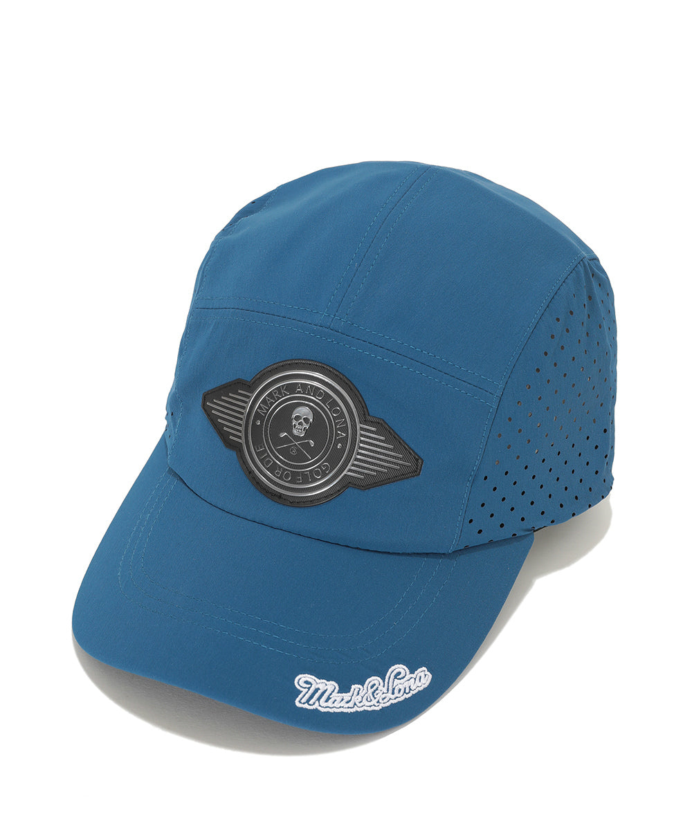 U GN CIRCLE SKULL POINT CAP LR1YP03U