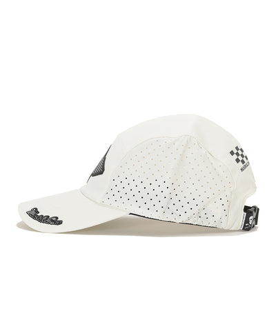 U GN CIRCLE SKULL POINT CAP LR1YP03U