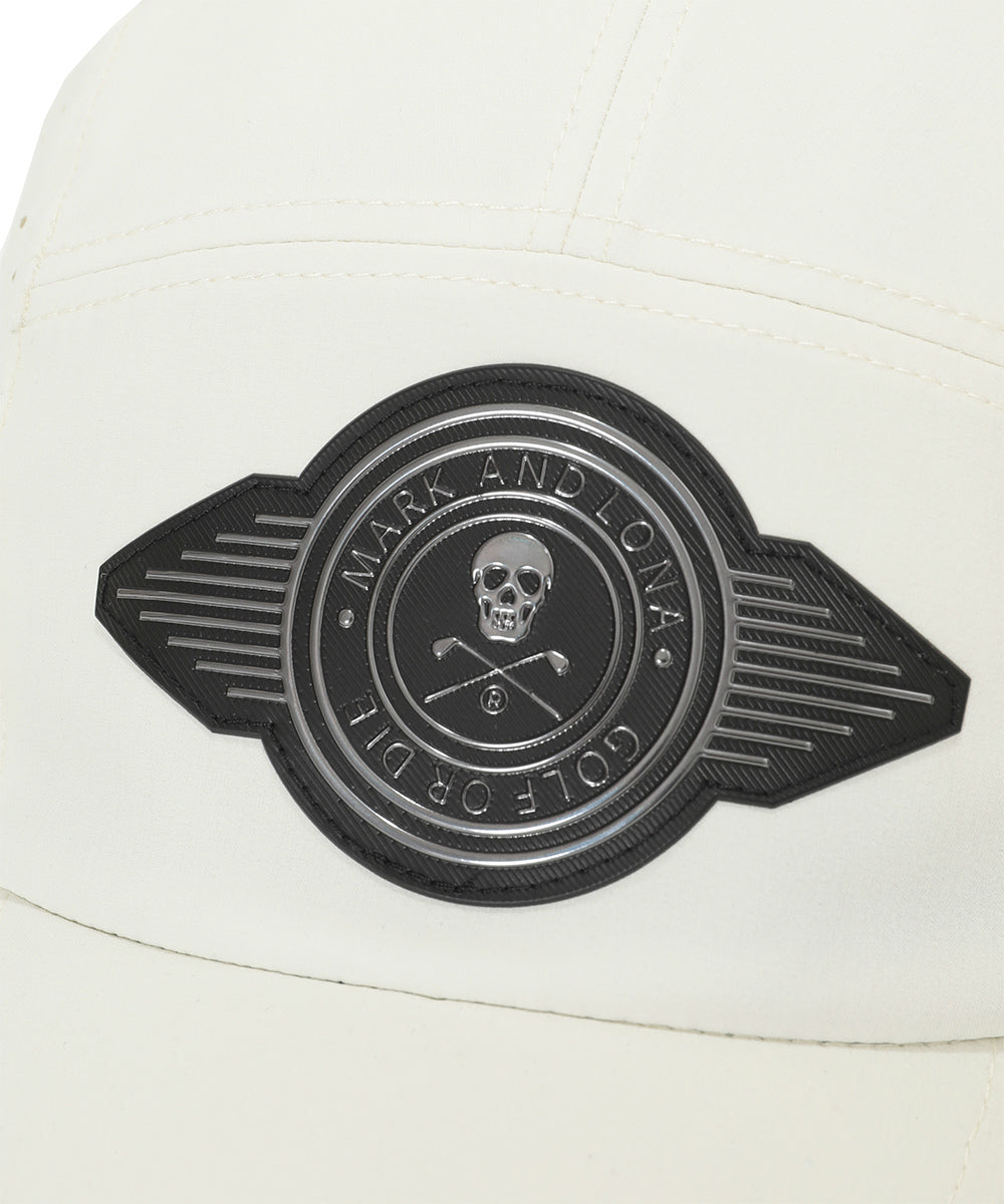 U GN CIRCLE SKULL POINT CAP LR1YP03U