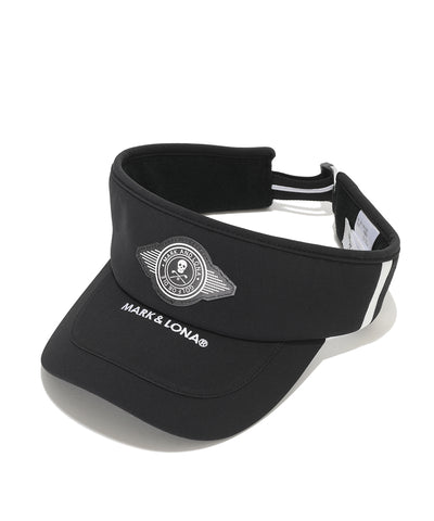 U GN CIRCLE SKULL POINT VISOR LR1YY04U