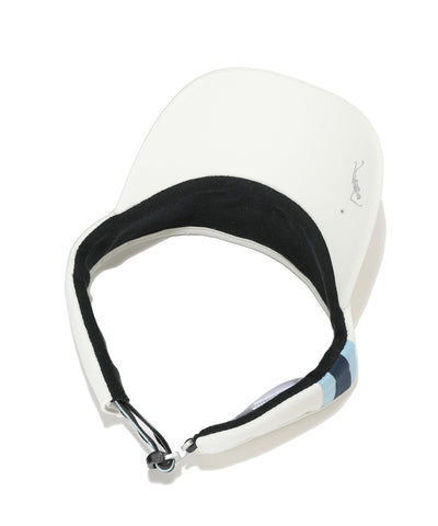 U GN CIRCLE SKULL POINT VISOR LR1YY04U