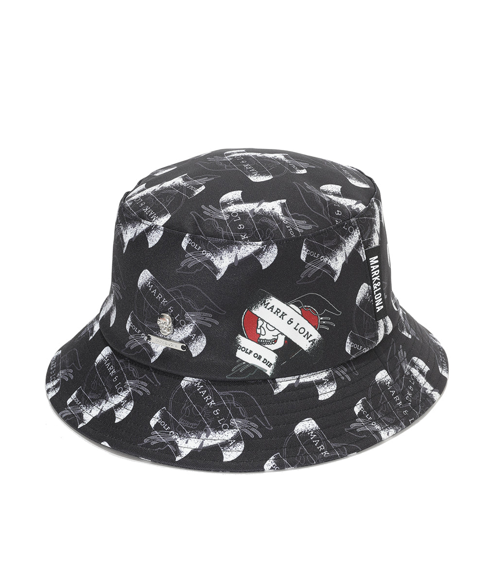 U GN PATTERN BUCKET HAT LR1YJ06U