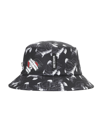 U GN PATTERN BUCKET HAT LR1YJ06U