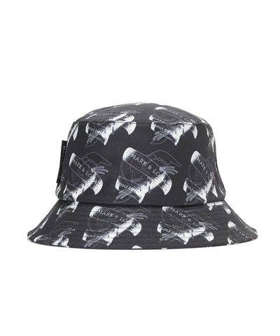 U GN PATTERN BUCKET HAT LR1YJ06U