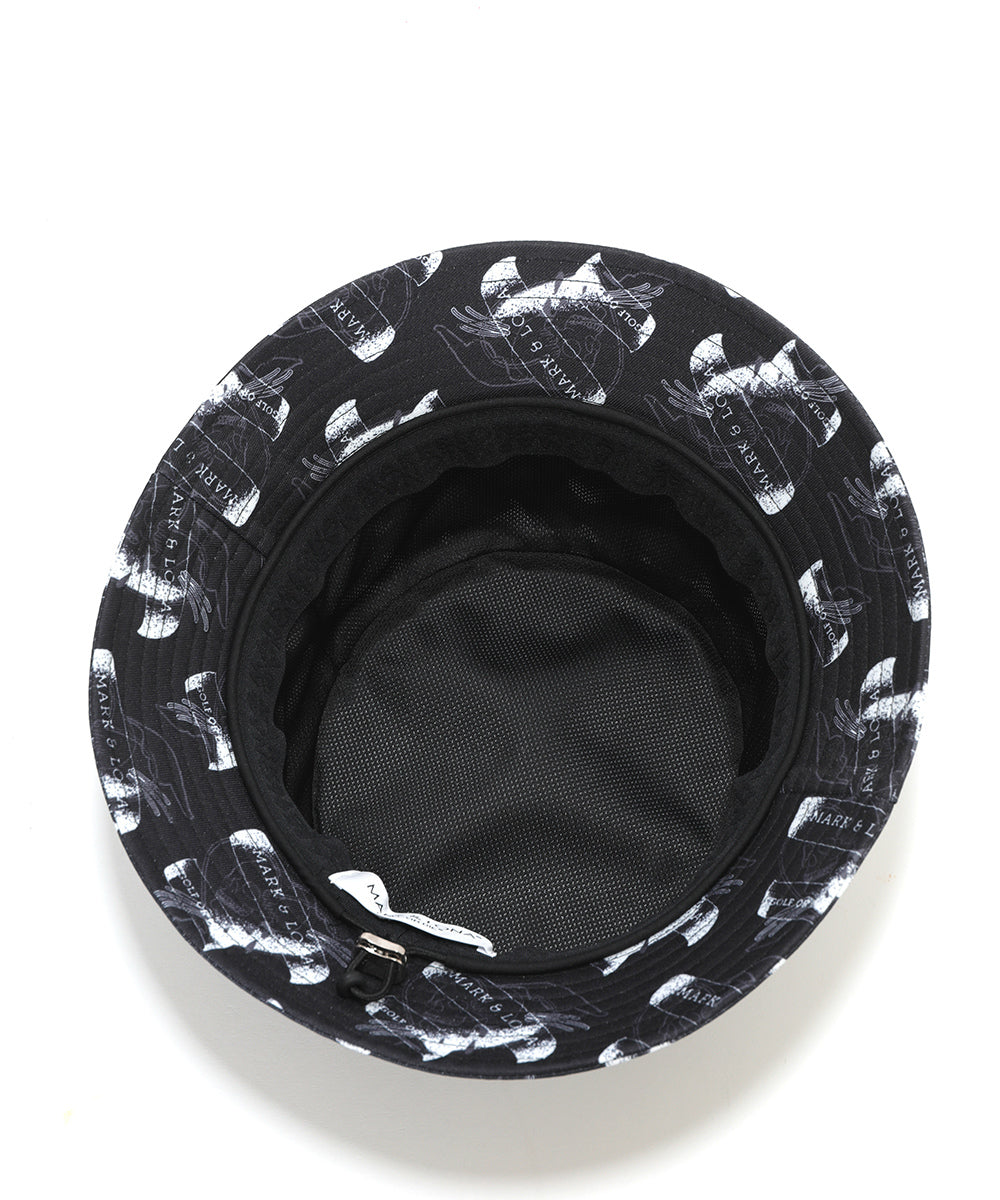 U GN PATTERN BUCKET HAT LR1YJ06U