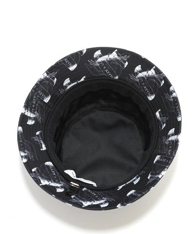 U GN PATTERN BUCKET HAT LR1YJ06U