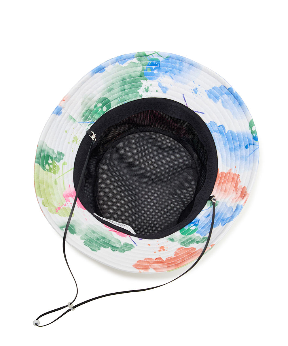 U GN WATER COLOR GRAPHIC BUCKET HAT LR2YJ10U