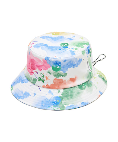 U GN WATER COLOR GRAPHIC BUCKET HAT LR2YJ10U