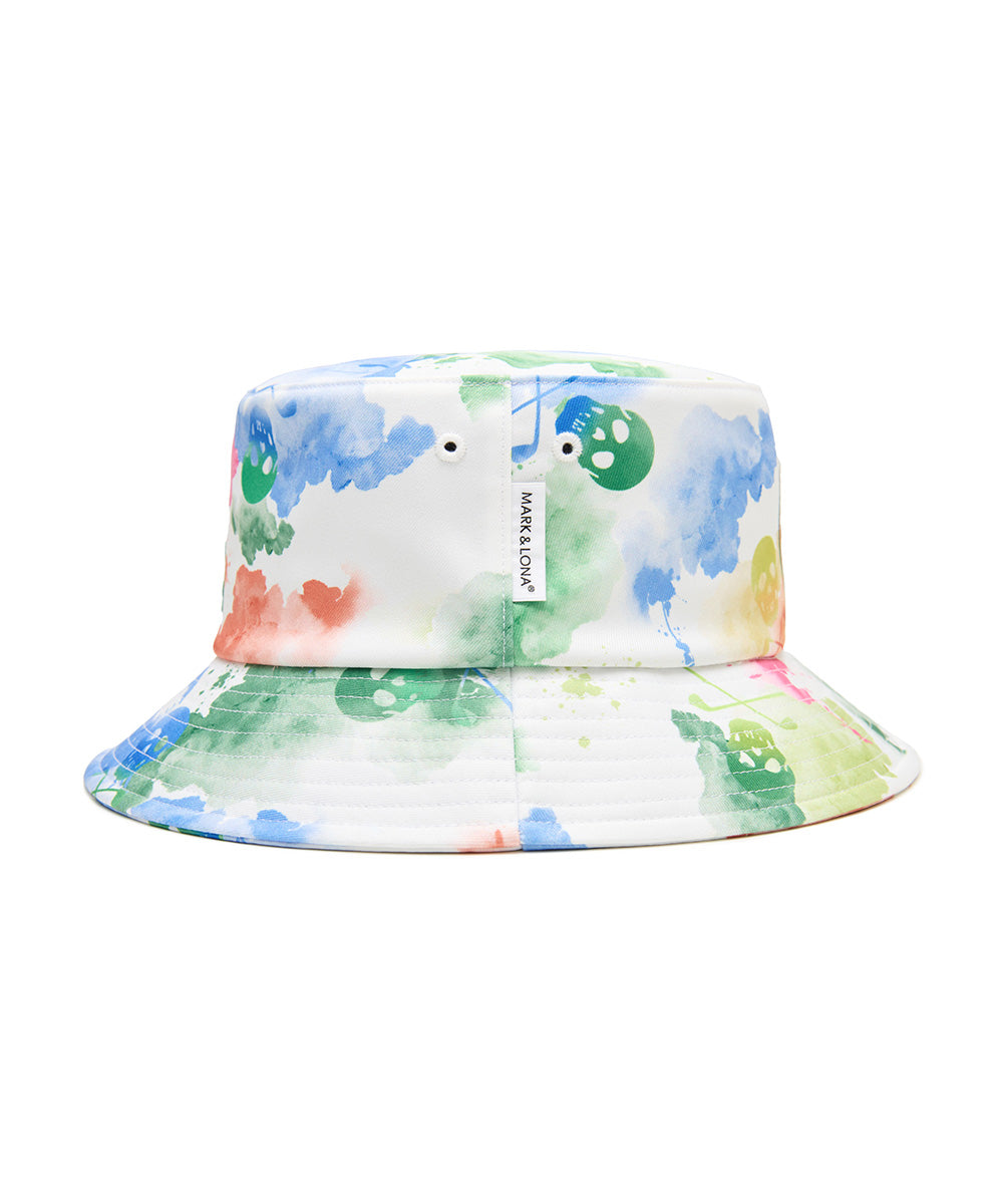 U GN WATER COLOR GRAPHIC BUCKET HAT LR2YJ10U