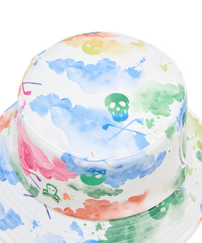 U GN WATER COLOR GRAPHIC BUCKET HAT LR2YJ10U