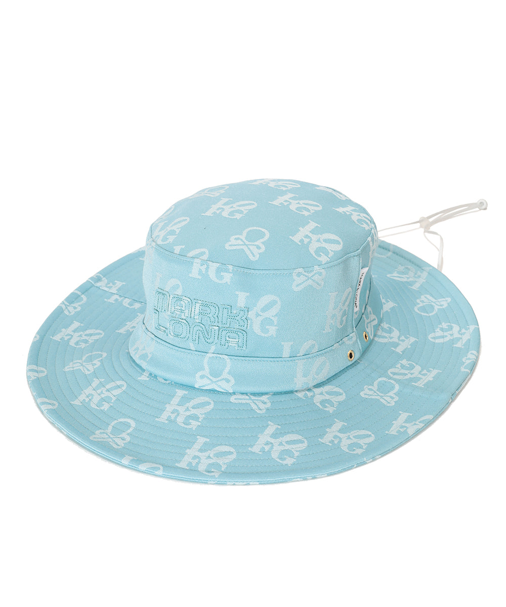 U GN GOLF X SKULL PATTERN SAFARI HAT LR2YJ14U