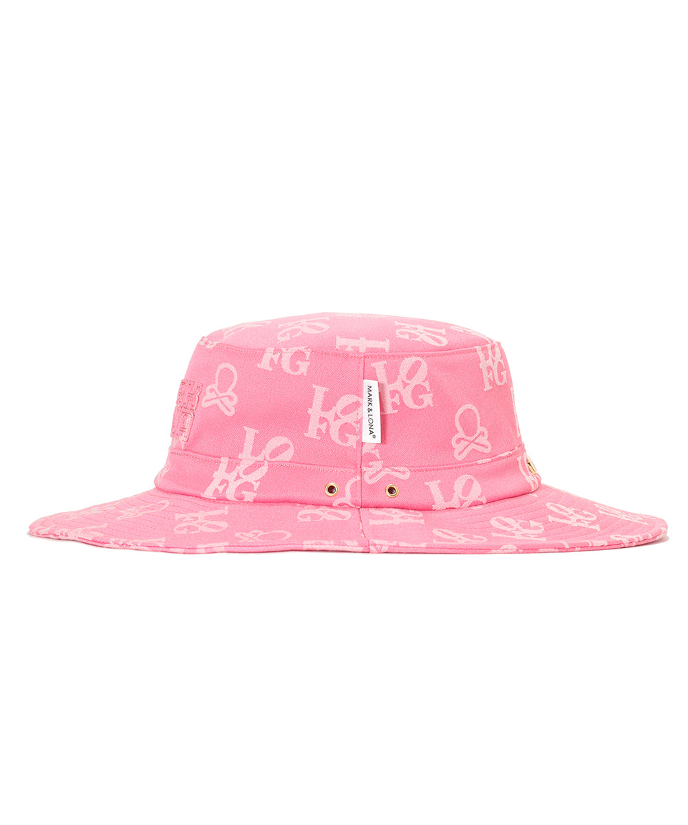 U GN GOLF X SKULL PATTERN SAFARI HAT LR2YJ14U