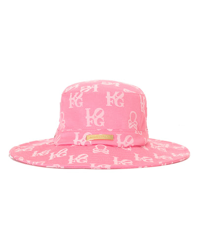 U GN GOLF X SKULL PATTERN SAFARI HAT LR2YJ14U