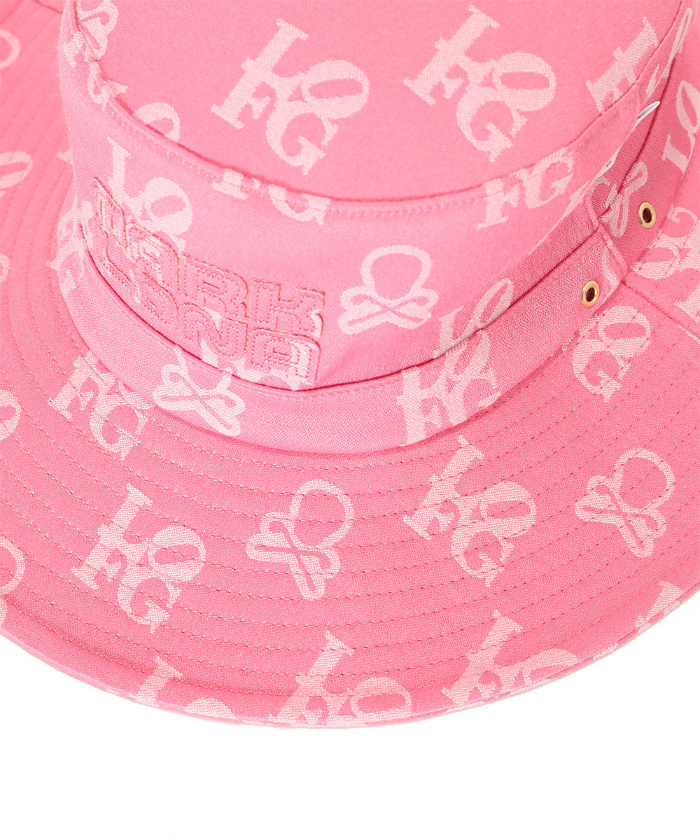 U GN GOLF X SKULL PATTERN SAFARI HAT LR2YJ14U