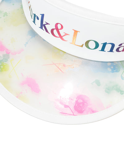 U GN WATER COLOR CLEAR COVER VISOR LR2YY15U