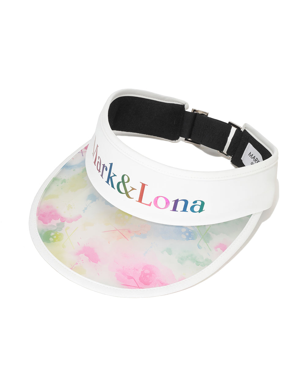 U GN WATER COLOR CLEAR COVER VISOR LR2YY15U