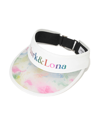 U GN WATER COLOR CLEAR COVER VISOR LR2YY15U