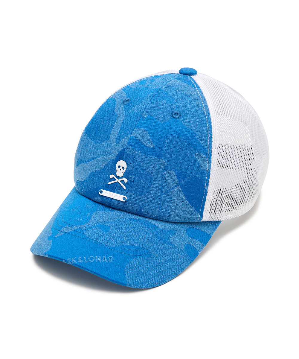 U GN CAMO PATTERN CAP LR2YP17U