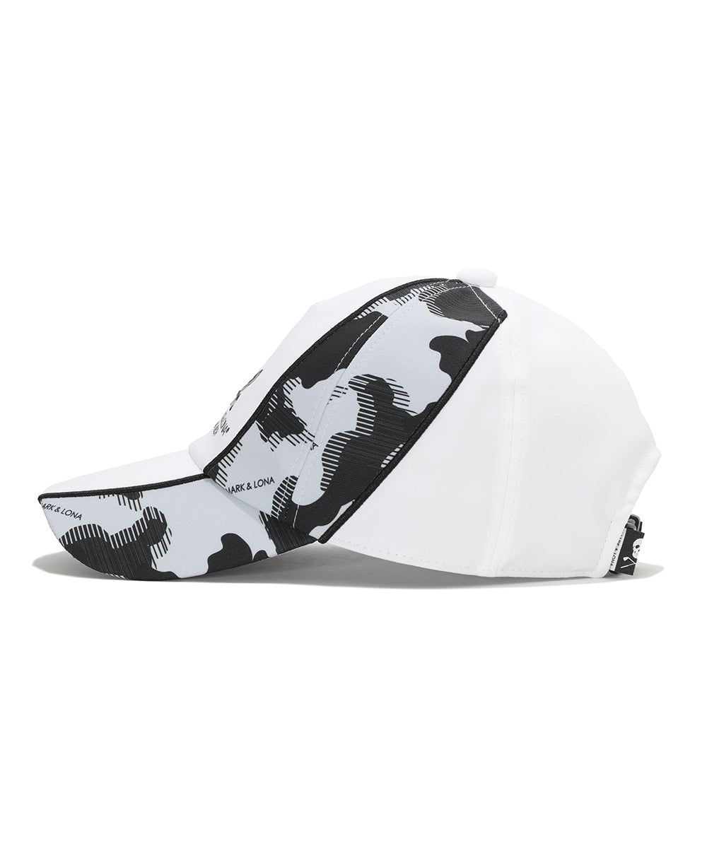 U GN SIDE CAMO SKULL POINT CAP LR2YP19U