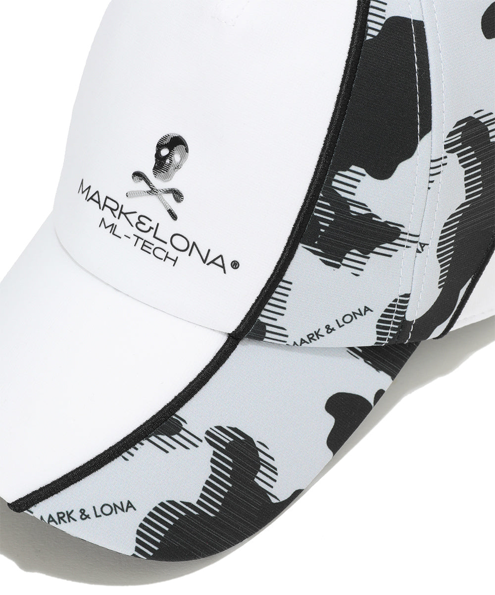 U GN SIDE CAMO SKULL POINT CAP LR2YP19U