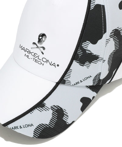 U GN SIDE CAMO SKULL POINT CAP LR2YP19U