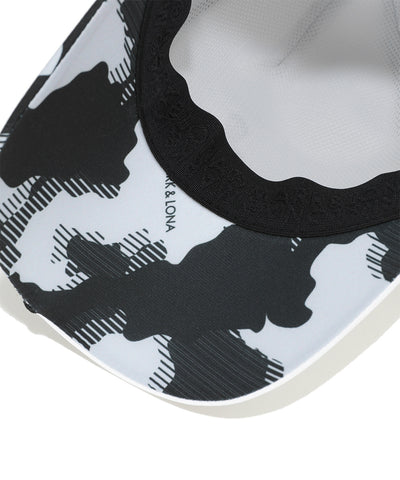 U GN SIDE CAMO SKULL POINT CAP LR2YP19U