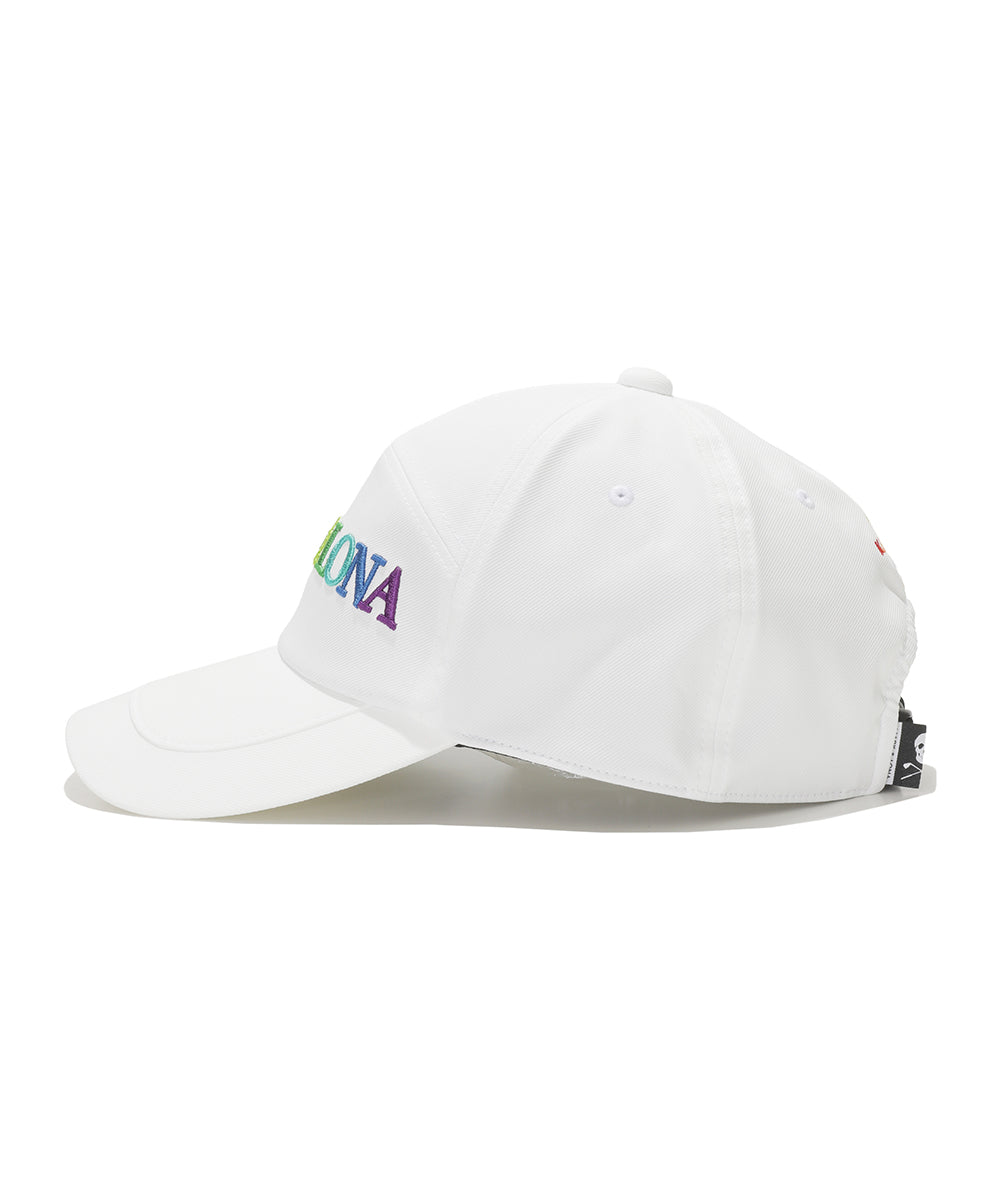U GN RAINBOW LOGO POINT CAP LR2YP21U