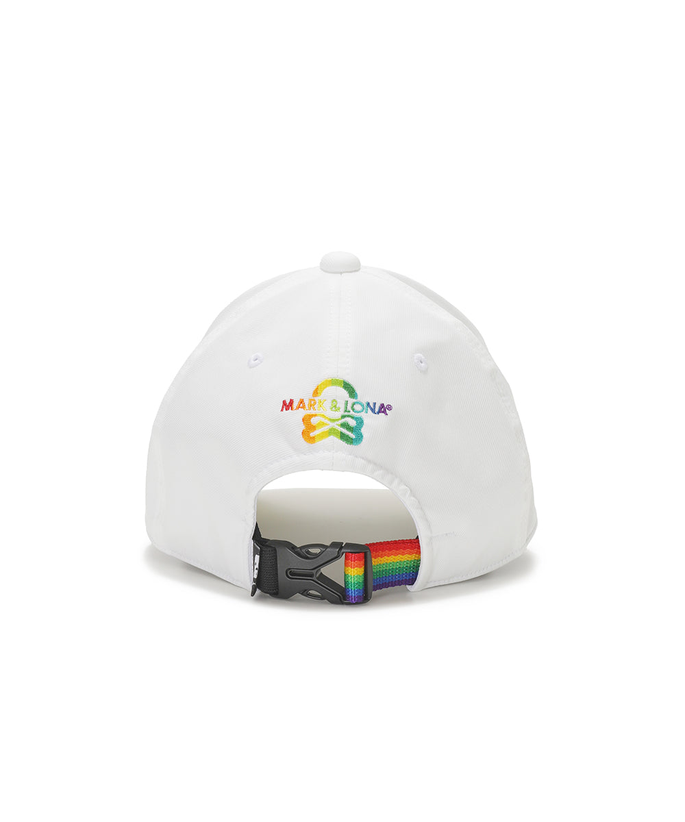 U GN RAINBOW LOGO POINT CAP LR2YP21U