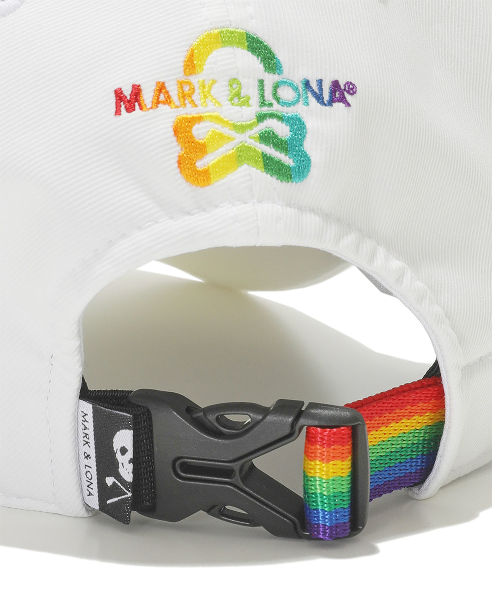U GN RAINBOW LOGO POINT CAP LR2YP21U