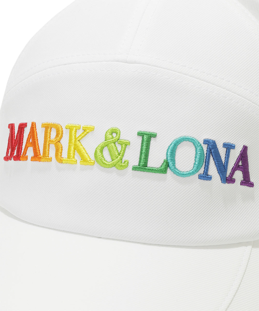 U GN RAINBOW LOGO POINT CAP LR2YP21U