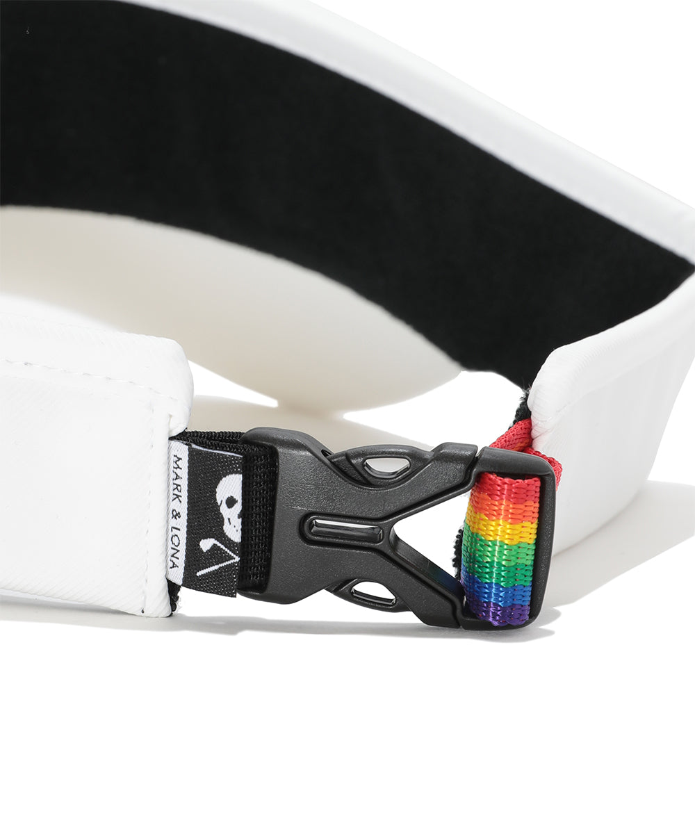 U GN RAINBOW LOGO POINT VISOR LR2YY22U