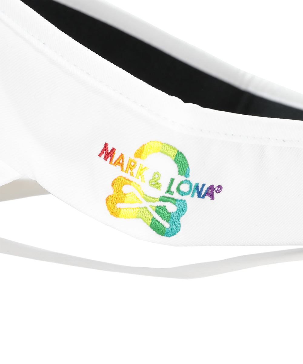 U GN RAINBOW LOGO POINT VISOR LR2YY22U