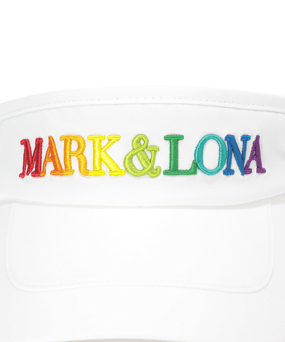U GN RAINBOW LOGO POINT VISOR LR2YY22U