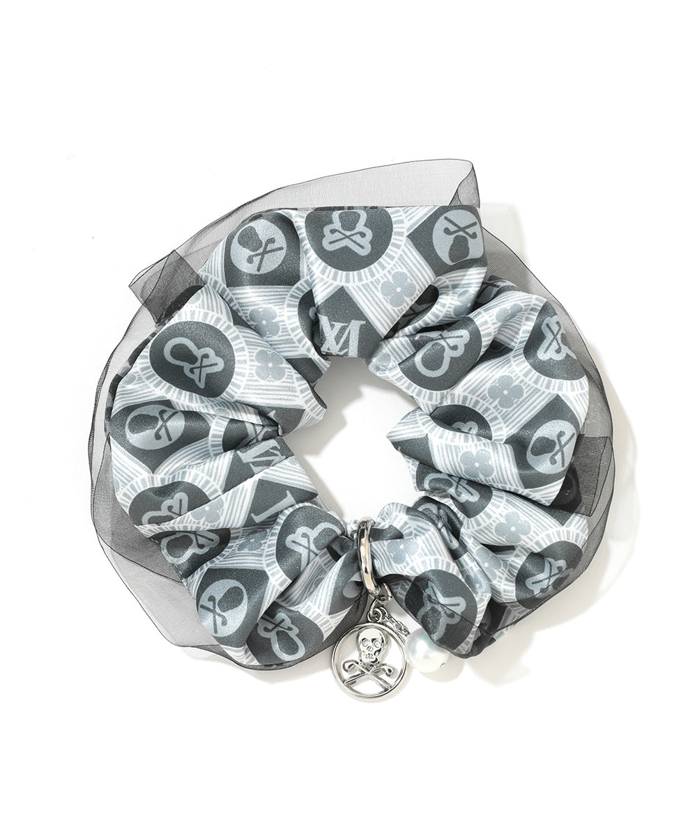 W GN CIRCLE LOGO PATTERN HAIR BAND LR2YZ01F