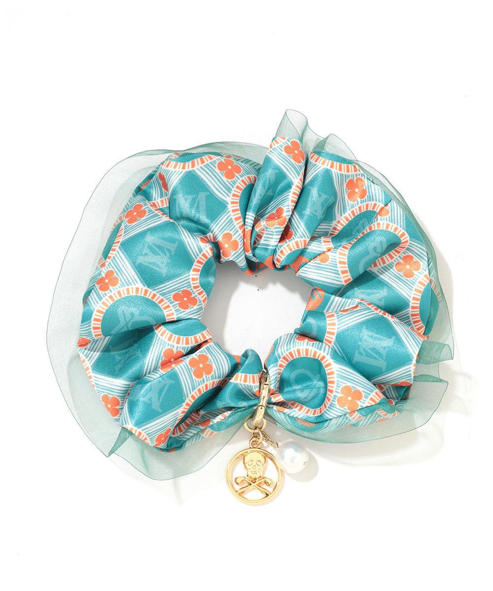W GN CIRCLE LOGO PATTERN HAIR BAND LR2YZ01F