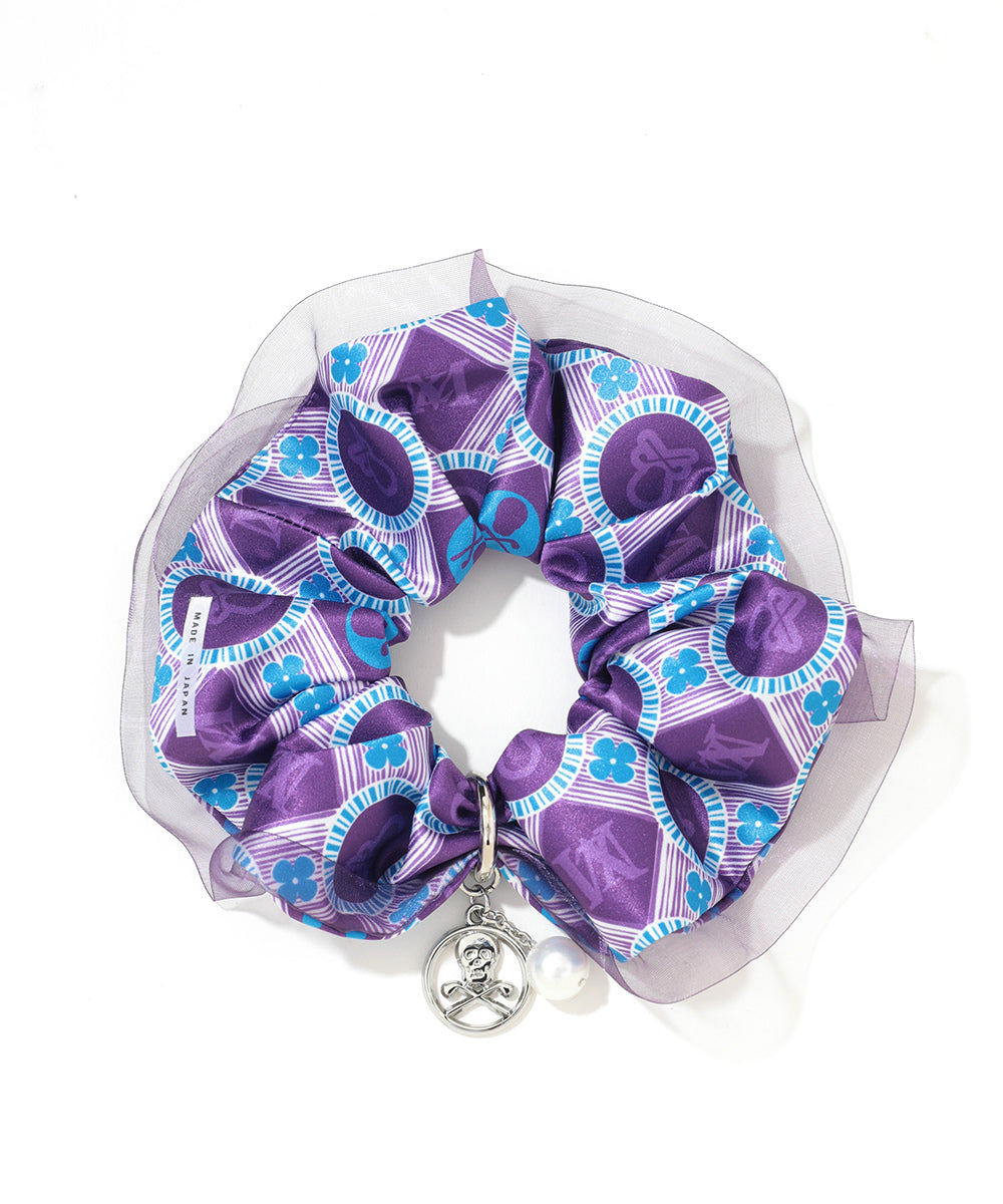 W GN CIRCLE LOGO PATTERN HAIR BAND LR2YZ01F
