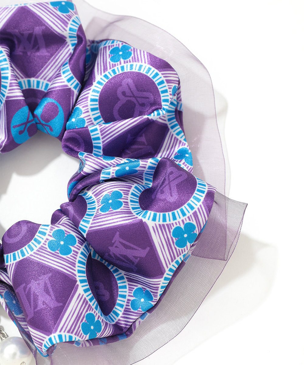 W GN CIRCLE LOGO PATTERN HAIR BAND LR2YZ01F
