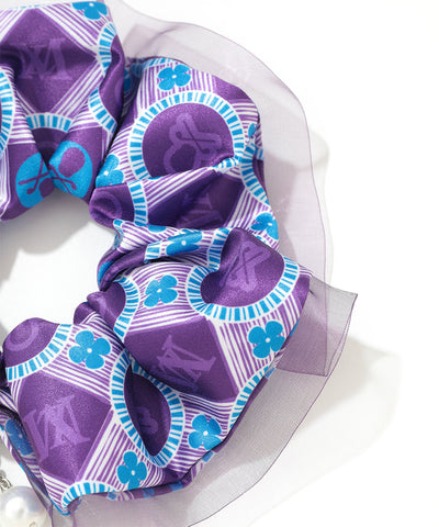 W GN CIRCLE LOGO PATTERN HAIR BAND LR2YZ01F