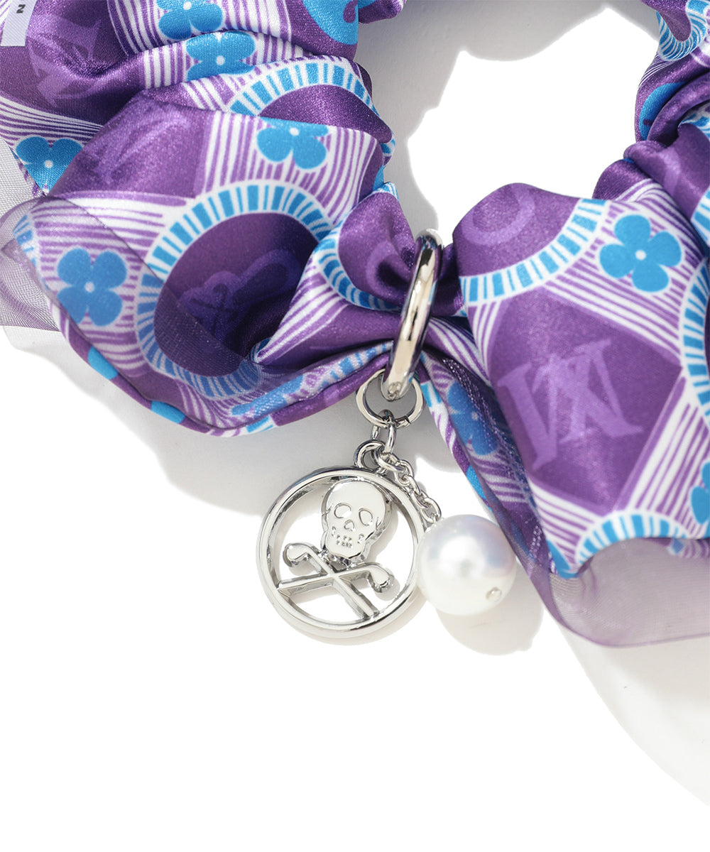 W GN CIRCLE LOGO PATTERN HAIR BAND LR2YZ01F
