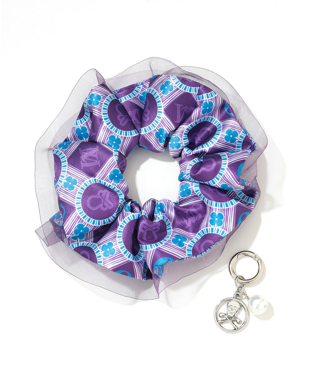 W GN CIRCLE LOGO PATTERN HAIR BAND LR2YZ01F