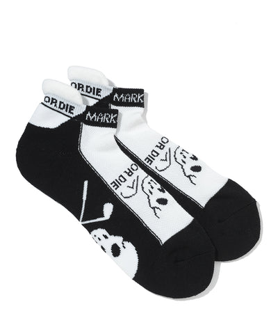 M GN SKULL POINT UNDER SOCKS LR1YS11M